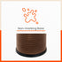 Bathla Eleganza Dustbin For Home - Brown Cane (8 L)